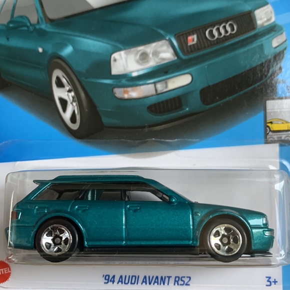 1994 Audi Avant RS2 RS 2 Station Wagon Hot Wheels Factory Fresh 2024 Hotwheels - Picture 2 of 5